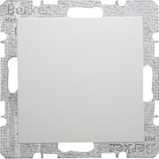 Berker - Einsatz/Abdeckung für Kommunikationstechnik Blindverschluss pws/gl 6710098989 m.Zentralstück