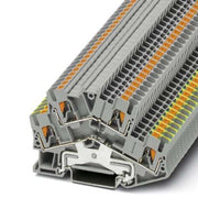 Phoenix Contact - Schutzleiter-Reihenklemme SL-Doppelstockklemme PTTBS 2,5-PE/L − 50 Stück