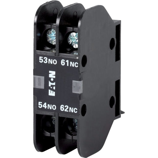 Eaton - Hilfsschalterblock Hilfsschalterbaustein 2pol DILT-XHI02 10A Frontbefestigung − 10 Stück