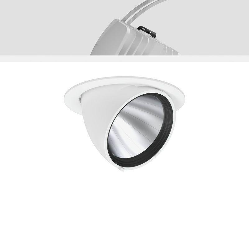 RZB - Downlight/Strahler/Flutlicht LED-Einbaustrahler 911613.002.2 bakery, weiß