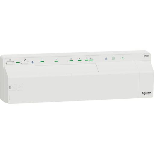 Schneider Electric - Bussystem-Ankoppler Wiser Verteilerleiste CCTFR6620 Fu.Heizen/Kühlen 24V