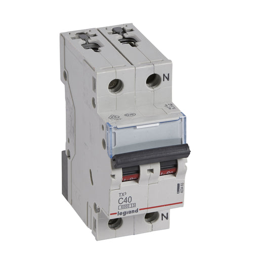 Legrand - Leitungsschutzschalter Legrand 403463 C40A 1-polig+N,6kA