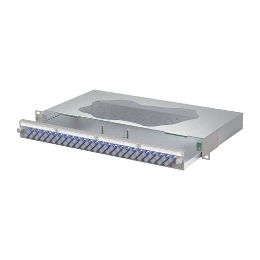 Metz Connect - Patchpanel LWL Patchfeld VIK 150460E224-E 24xSC-D OS2