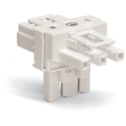 WAGO - Kompaktverteiler für steckbare Gebäudeinstallation Verteiler 770-656 250V 25A 3p. weiß − 50 Stück