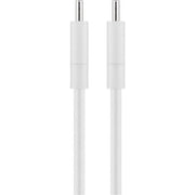 Goobay - Zubehör/Ersatzteile für Batterie/Akku/Ladegerät Sync/Ladekabel 66315 0,5m,USB-C,ws