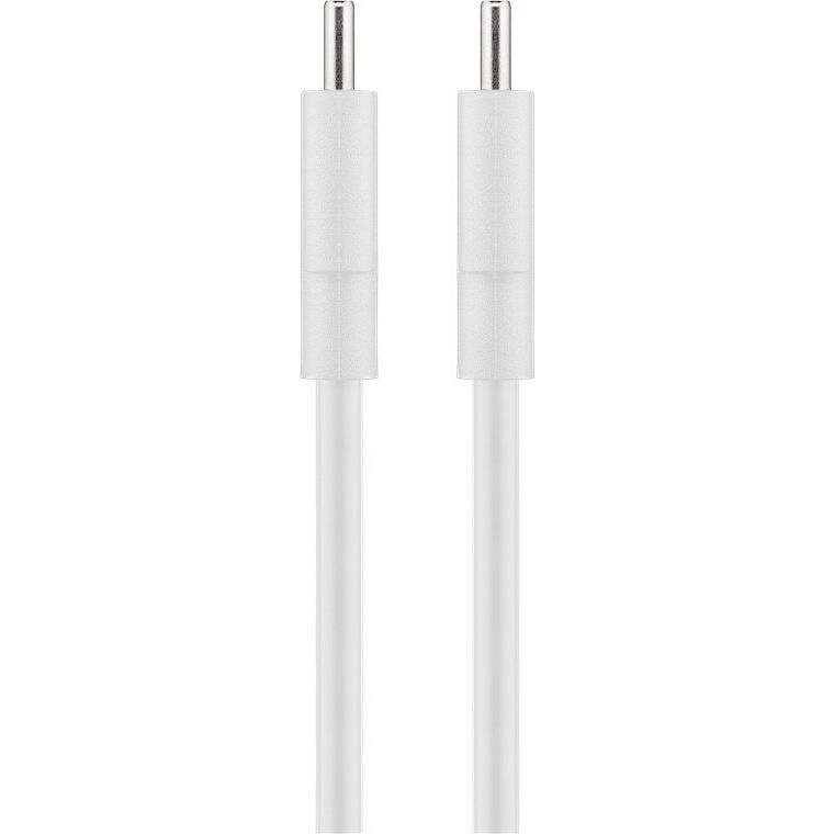 Goobay - Zubehör/Ersatzteile für Batterie/Akku/Ladegerät Sync/Ladekabel 66315 0,5m,USB-C,ws