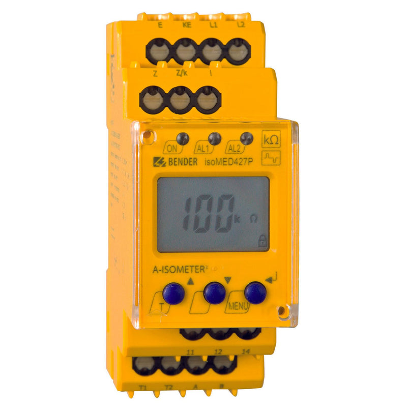 Bender - Isolations-/Erdschlussüberwachungsgerät Isolationsüberwachungsger. isoMED427P-2 AC70-264V
