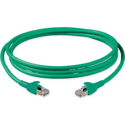 Corning - Patchkabel Kupfer Patchkabel Cat.6A 0,5m gn CCAAGB-G4002-A005-C0 2xRJ45 S/FTP