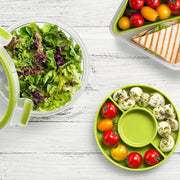 Emsa - Zubehör/Ersatzteile für Kleingeräte Sandwichbox CLIP GO qu. 0,85l quadratisch 0,85l