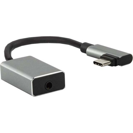 E+P Elektrik - Kommunikationstechnik-Adapter USB-C Audio Konverter CC 363 gewinkelt,3,5mm