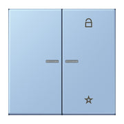 Jung - Bedienelement intelligent eNet Taster Universal 1f. FM LC 1701 207