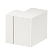 Rehau - Außeneck für Geräteeinbaukanal SIGNA BASE Außeneck BRK AE70110 rws 70x110, RAL9010