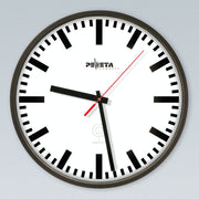 Peweta - Uhr Funkuhr 51.130.322 innen,1,5V,D=300mm