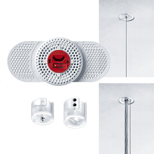 Zumtobel Group - Mechanisches Zubehör/Ersatzteile für Leuchten Montageset SUSP DOT28 #24163473
