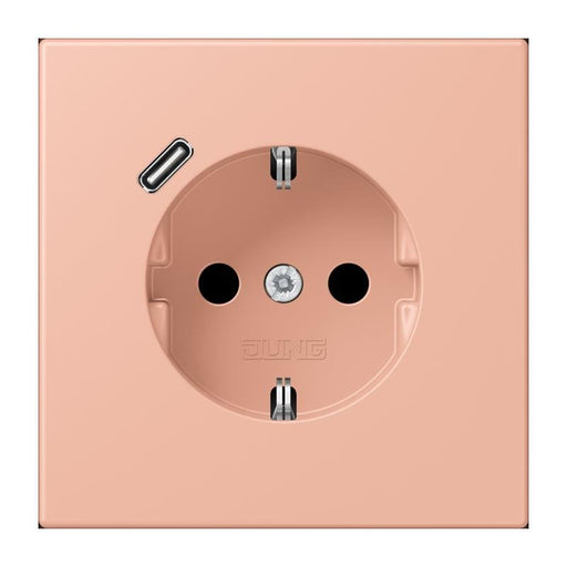 Jung - Steckdose SCHUKO Steckdose LC 1520-18C 231 rose clair (32102)