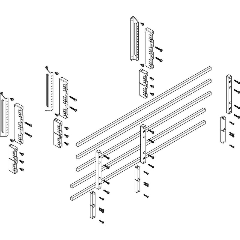 ABN - Verteilerfeld für Installationsverteiler Sammelschienen-Modul MTSC33635 tief 3FB/3RE