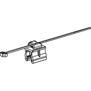 HellermannTyton - Kabelbinder Befestigungsbinder 156-04600(500) schwarz − 500 Stück