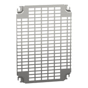 Schneider Electric - Montageplatte für Verteilergehäuse Telequick-Platte NSYMR43 400x300