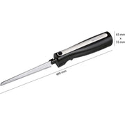 CLATRONIC - Elektromesser CTC EM 3702 sw-inox Clatronic − 6 Stück