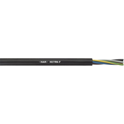 Lapp Kabel&Leitung - Energiekabel < 1 kV, für ortsveränderlichen Einsatz H07RN-F 12G1,5 1600148/1000 − 1000 Meter