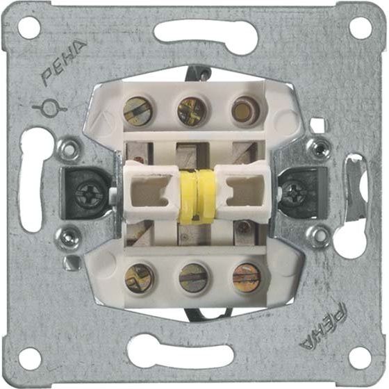 Peha - Jalousieschalter/-taster Rollladen-Wippschalter D 616/4 10A 250V 1-pol