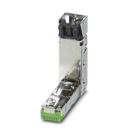 Phoenix Contact - Rechtecksteckverbinder, Set (Industriesteckverbinder) RJ45-Steckverbinder CUC-IND-C1ZN#1421876