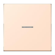 Jung - Abdeckung/Bedienelement für Installationsschalterprogramme Wippe mit Lichtleiter LC 101 KO5 228 rose pale