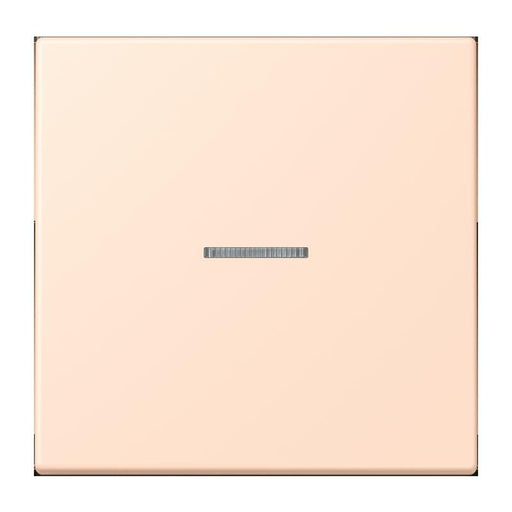 Jung - Abdeckung/Bedienelement für Installationsschalterprogramme Wippe mit Lichtleiter LC 101 KO5 228 rose pale