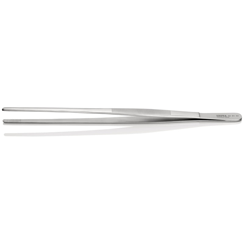 Knipex - Pinzette Universalpinzette 92 61 02 geriffelt 300 mm − 1 Stück