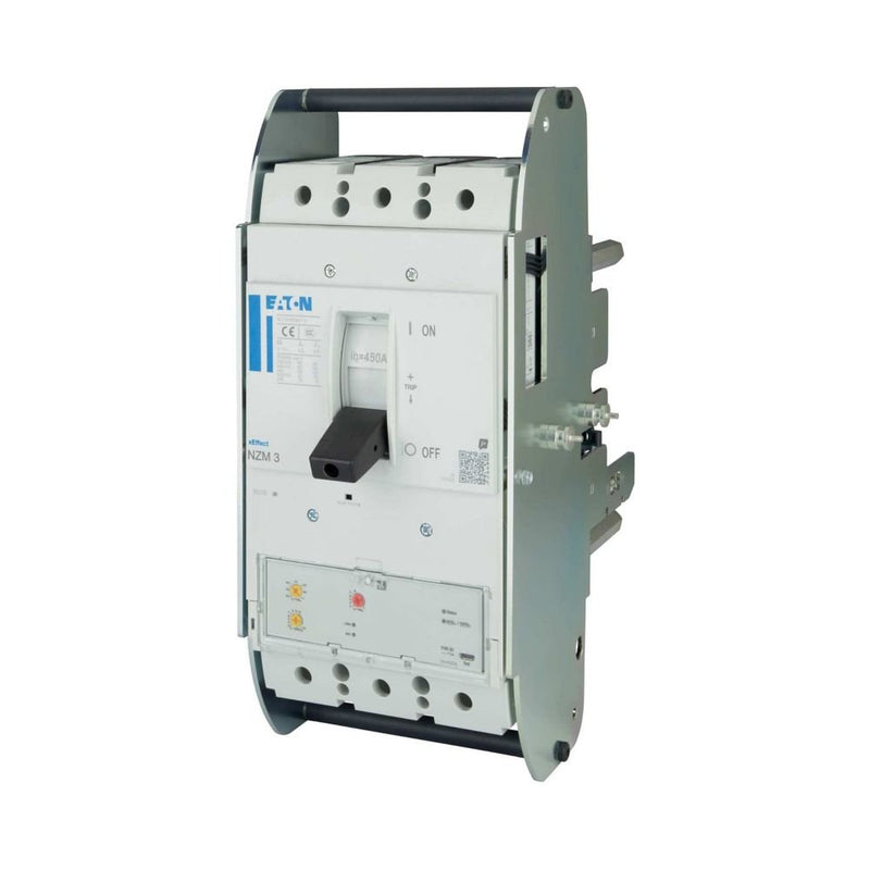 Eaton - Leistungsschalter für Motorschutz Leistungsschalter NZMH3-MX450-AVE NZM3 PXR20 450A, 3p
