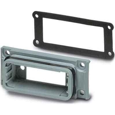 Phoenix Contact - Adapterplatte für Industriesteckverbinder D-SUB Anbaurahmen VS-15-A − 5 Stück