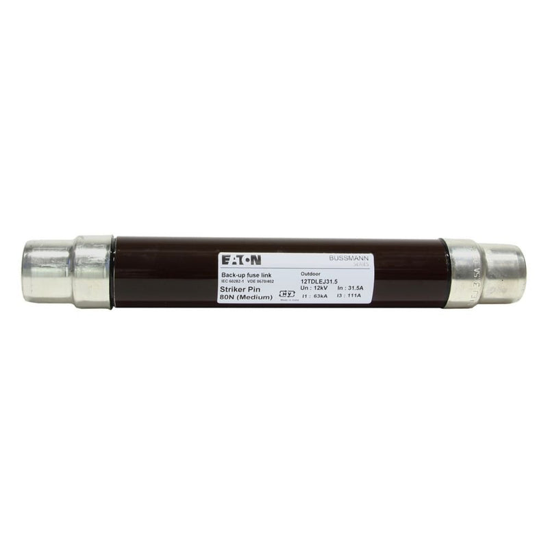 Eaton - Mittel-/Hochspannungssicherung Sicherungseinsatz 12TDLEJ31.5 31.5 A, AC 12 k