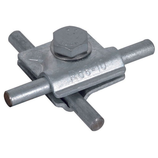 DEHN - Verbinder für Blitzschutz MV-Klemme MVK810SKM10X30FSCSTT St/tZn f. Rd 8-10mm