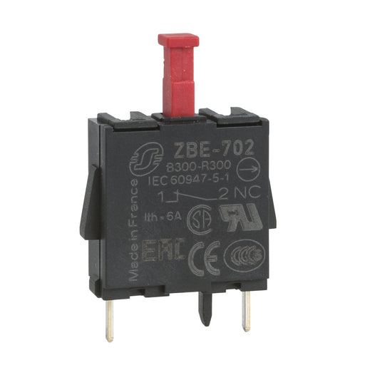 Schneider Electric - Hilfsschalterblock Hilfsschalter ZBE702 f.Printmontage − 10 Stück