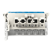 WAGO - Geräteanschluss für steckbare Gebäudeinstallation Linect-T-Steckverbinder 770-7105 Buchse-Stecker 5-p. − 20 Stück