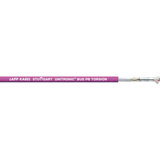 Lapp Kabel&Leitung - Daten- und Kommunikationskabel UNITRONIC BUS PB TORSION 2170332 1X2X0,8