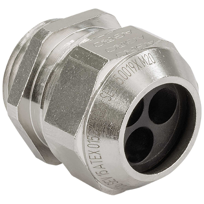 Kaiser - Kabelverschraubung EX1310.40.2.150 MsMulti M40 2x 14-15 − 10 Stück