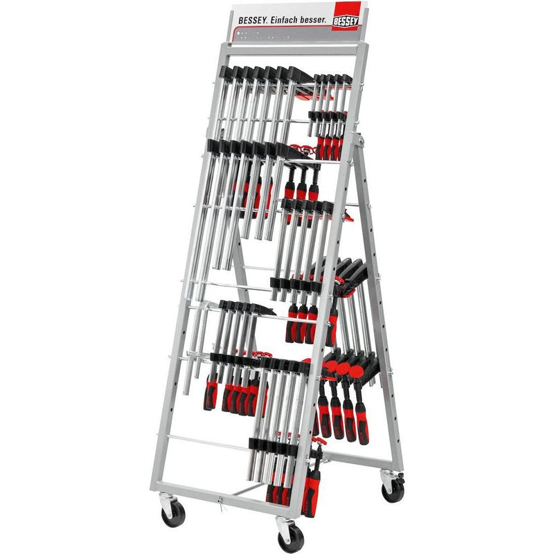 BESSEY - Werkzeugwagen Zwingenwagen ZW1-A99-2K bestückt