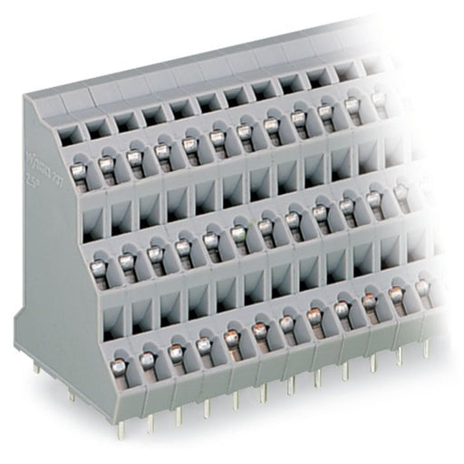 WAGO - Leiterplattenklemme Dreistock-Leiterplattenkl. 737-112 2,5mm² − 16 Stück
