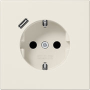 Jung - Steckdose SCHUKO Steckdose LS 1520-18 C mit USB Typ C