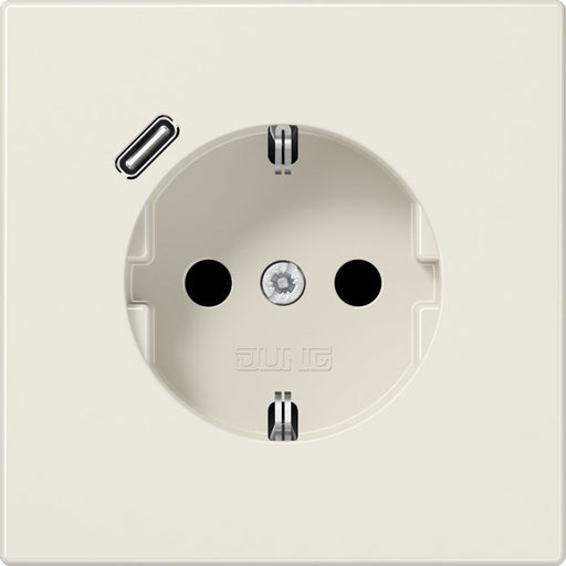 Jung - Steckdose SCHUKO Steckdose LS 1520-18 C mit USB Typ C