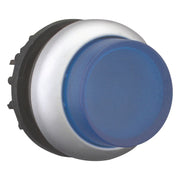 Eaton - Frontelement für Drucktaster Leuchtdrucktaste M22-DLH-B hoch,blau,blanko