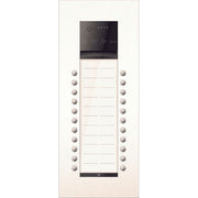 TCS Tür Control - Türstation für Türkommunikation PES PRO Video Außenstat. AVU600222-0019 22T UP R9010