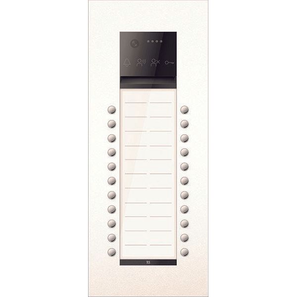 TCS Tür Control - Türstation für Türkommunikation PES PRO Video Außenstat. AVU600222-0019 22T UP R9010