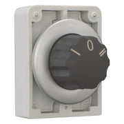 Eaton - Frontelement für Wahlschalter Wahltaste RMQ-Titan M30C-FW3 Drehknopf tastend