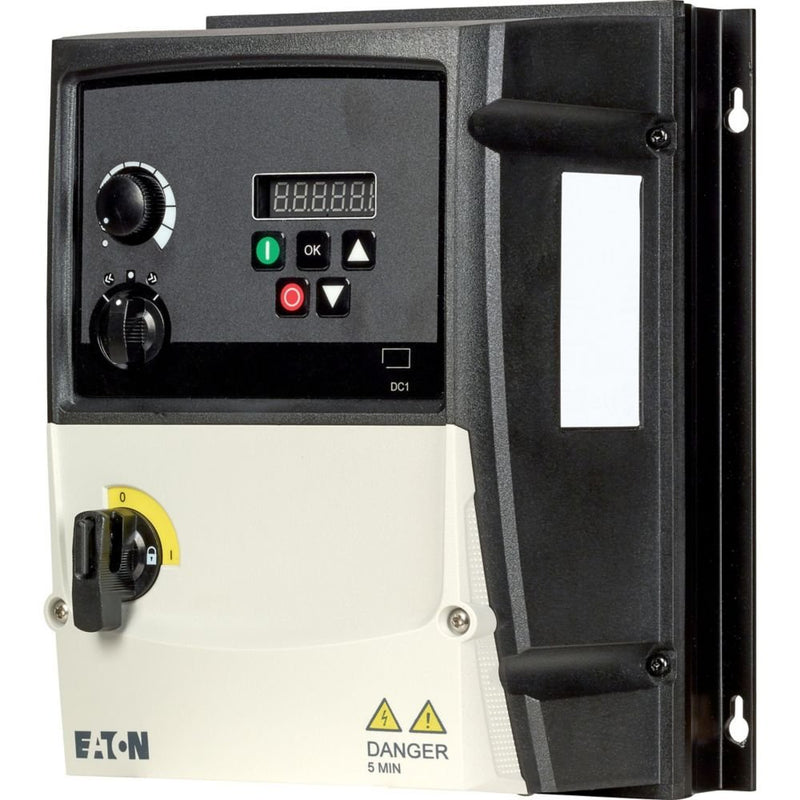 Eaton - Frequenzumrichter =< 1 kV Frequenzumrichter 1phasig DC1-1D5D8NB-A6SOE1 115V 5.8A 1.1kW AC