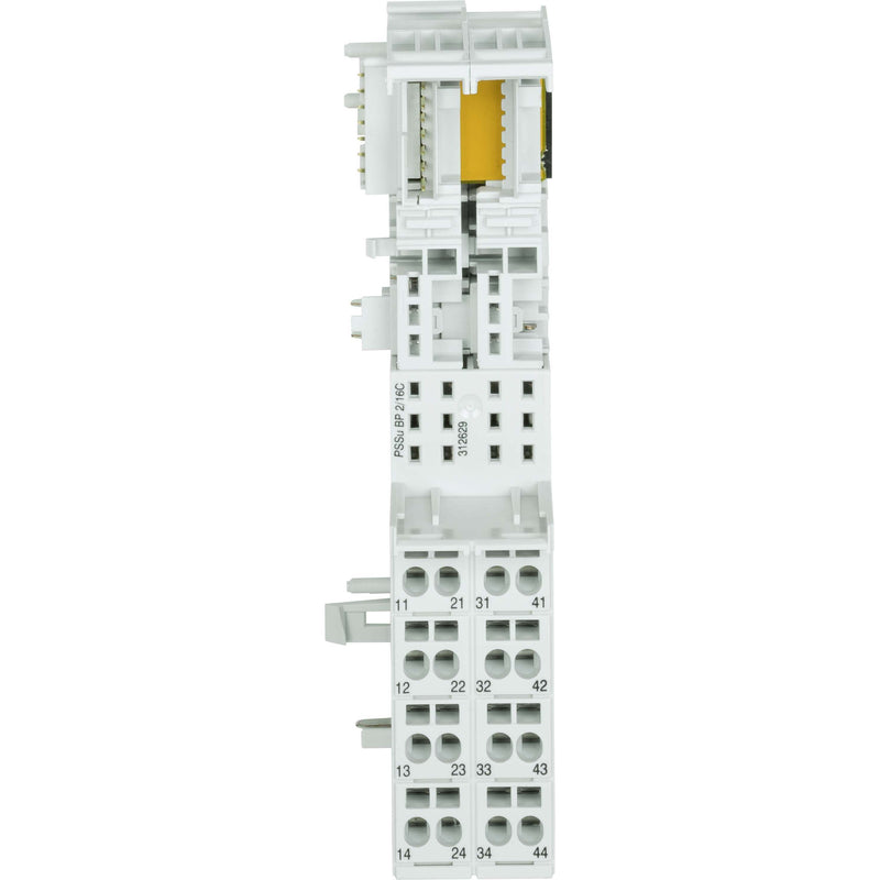 Pilz - Feldbus, Dez. Peripherie - Baugruppenträger Basismodul PSSu BP 2/16 C