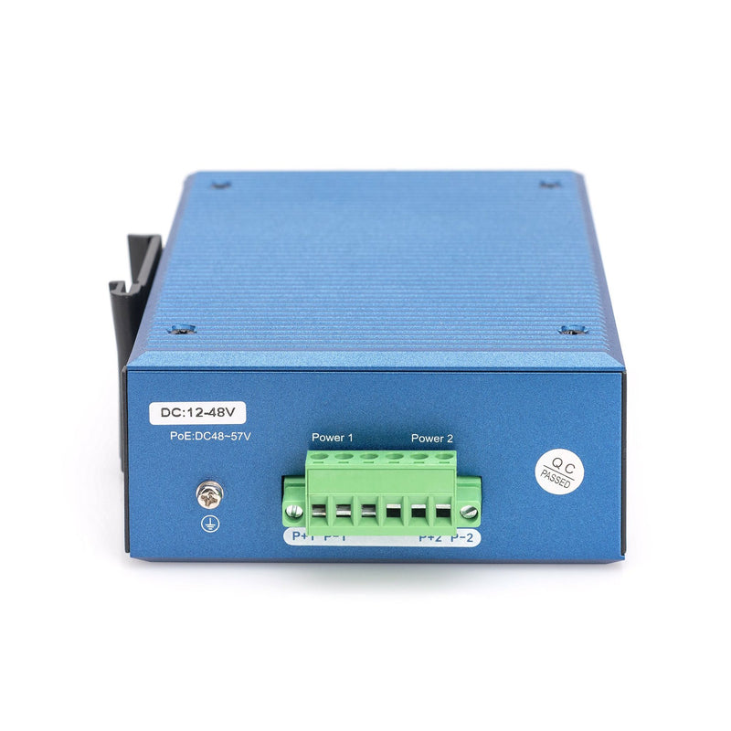 DIGITUS - Netzwerk Switch Netzwerk-Switch DN-651154 4+2-Port L2