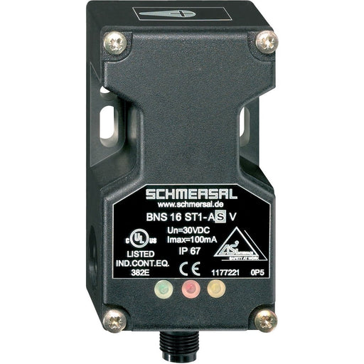 Schmersal - Positionsschalter mit Zuhaltung Sicherheits-Sensor BNS 16 ST1-AS V