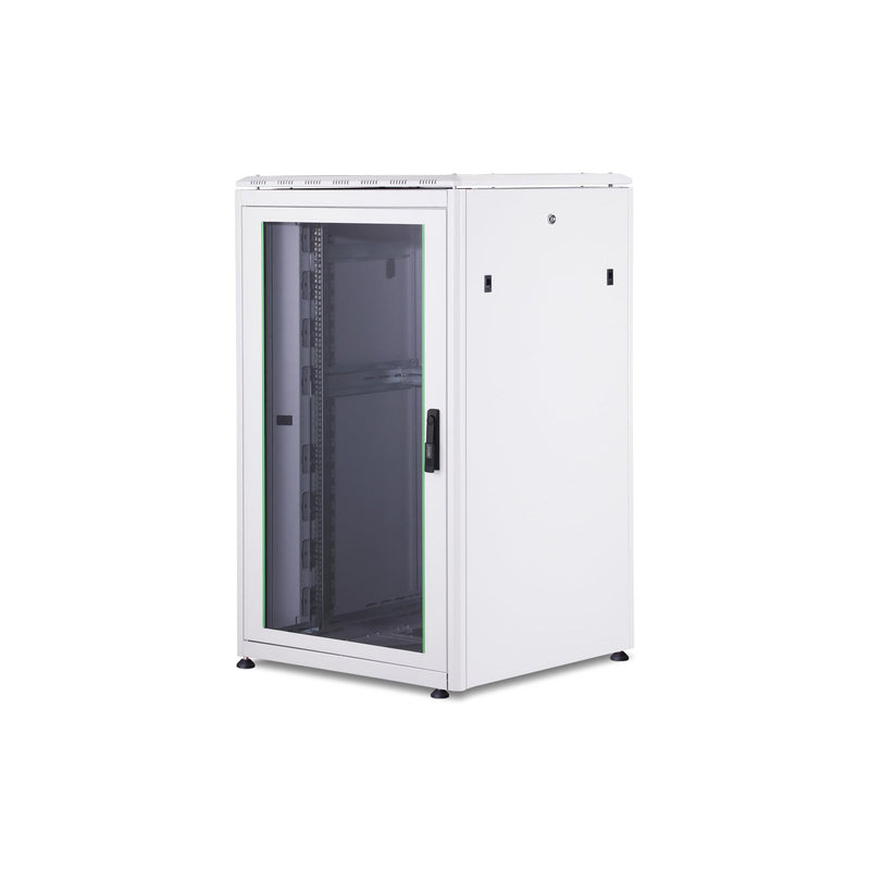 DIGITUS - Netzwerk-/Serverschrank Netzwerkschrank Unique DN-19 26U-8/8-1 800x800mm (BxT)